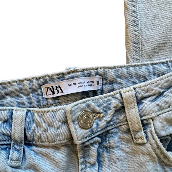 Zara High Waisted Jeans Women’s - Picture 4 of 7